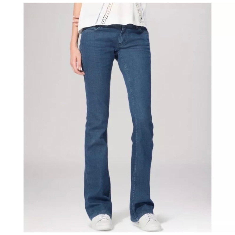 NEW MAJE Paco Flared Denim Jeans